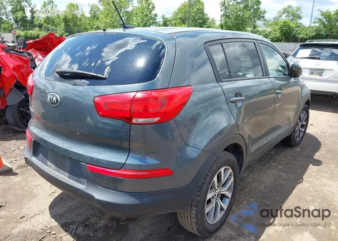 2015 Kia Sportage Lx из США, поврежденный, VIN KNDPB3AC7F7677114
